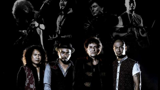 Proyek musisi dalam 'Indonesia Bersatu'