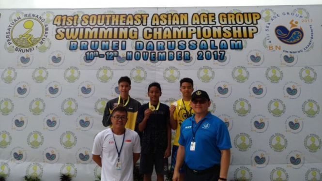 SEA Age Group 2017, Indonesia Tambah 5 Emas