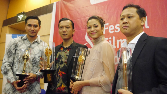 Para Pemenang Penghargaan FFI 2017