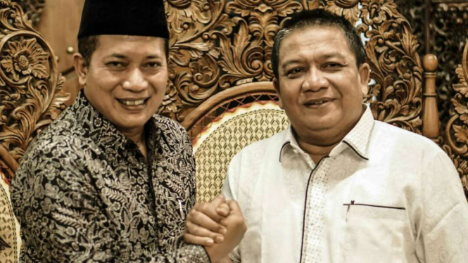 Wakil Ketua Umum DPP Gerindra Ferry Juliantono bertemu Ketua DPR Gerindra Jateng