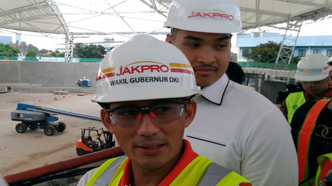 Wakil Gubernur DKI Jakarta, Sandiaga Uno.