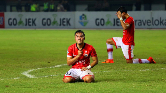 Persija Jakarta di Liga 2017.