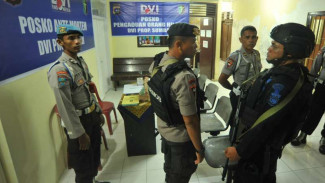 Pembakar Polres Dharmasraya Anggota JAD