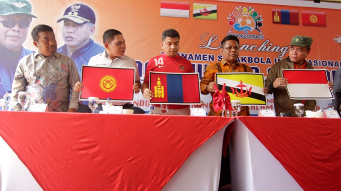 Konferensi pers turnamen internasional di Aceh