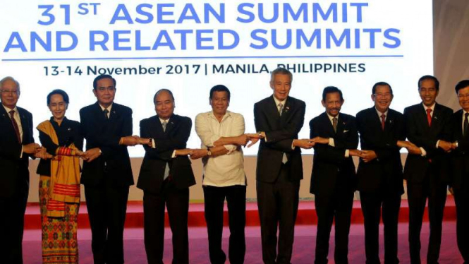 KTT ASEAN ke-31 di Manila, Filipina