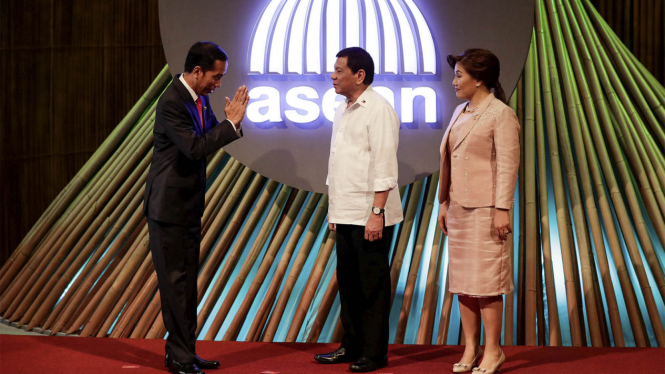 Presiden Joko widodo Hadiri KTT ASEAN di Filipina