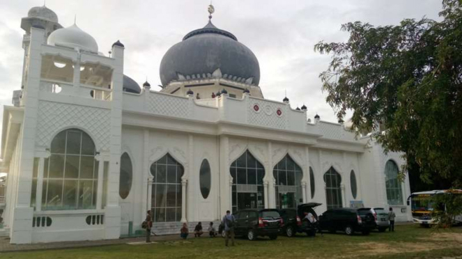 Masjid Rahmatullah di Aceh Besar