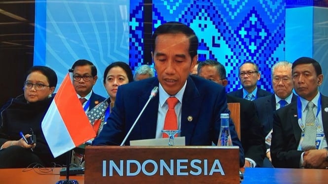 Presiden Republik Indonesia Joko Widodo 