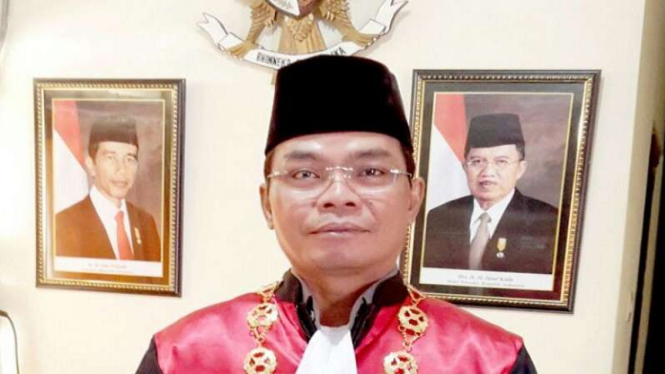 Ketua Pengadilan Negeri Kota Baubau, Provinsi Sulawesi Tenggara, Joko Saptono.
