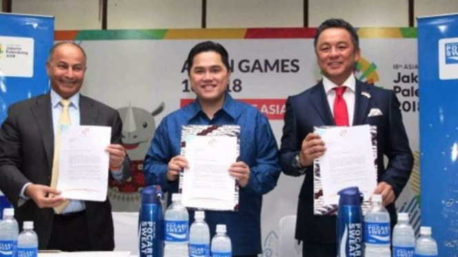 POCARI SWEAT dan SOYJOY Dukung Asian Games 2018