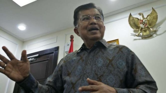 Wakil Presiden Jusuf Kalla.