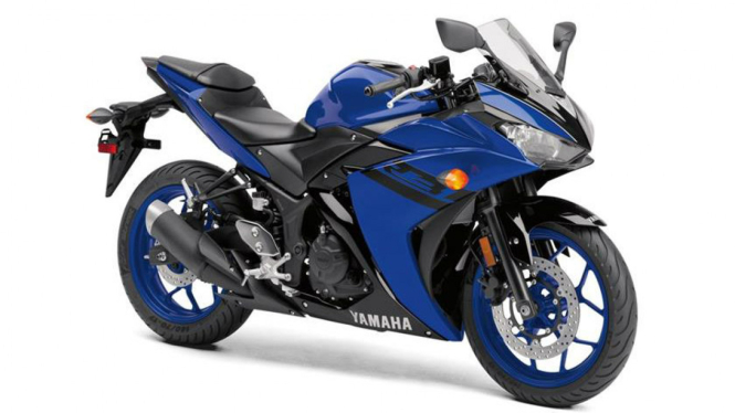 Yamaha YZF-R3 2018