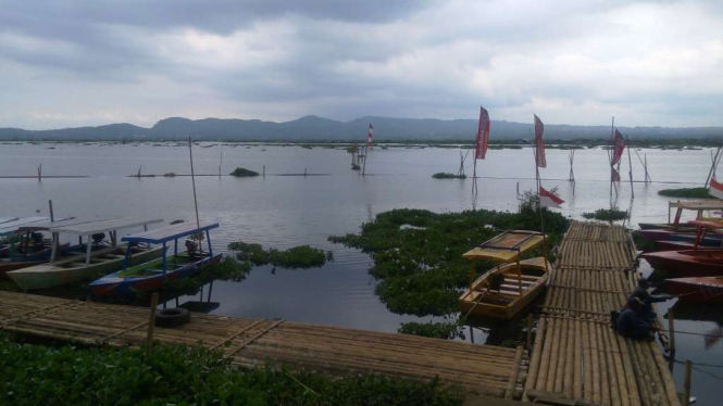 Keindahan Danau Rawa Pening, Semarang, Jawa Tengah