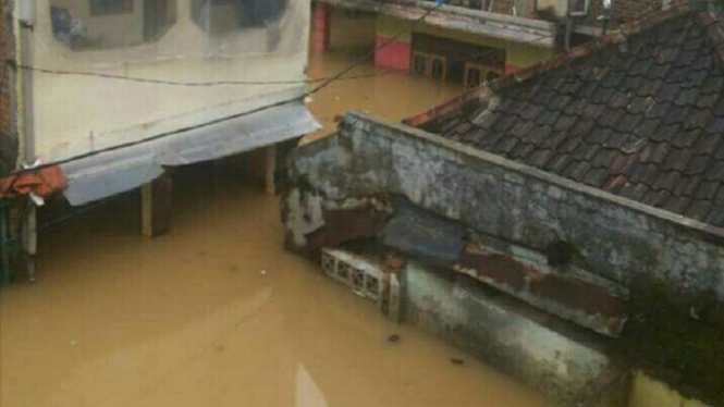 Banjir luapan Sungai Citarum 
