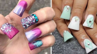 Flared Nails Tren Lagi di Media Sosial