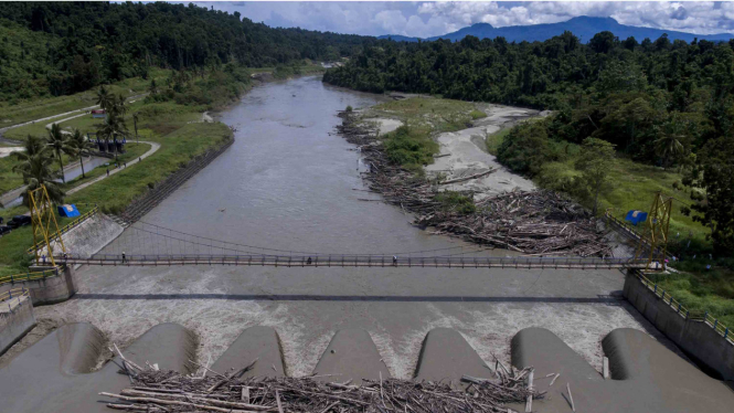 Infrastruktur Sumber Daya Air di Jayapura