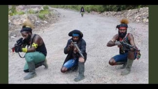 Konflik Papua, dari Mana Pasokan Senjata