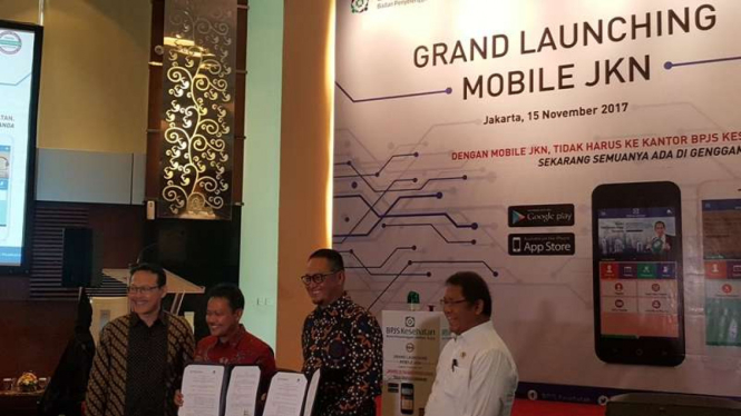 Grand Launching Mobile JKN