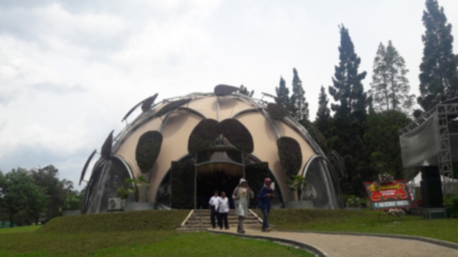 Ecodome, wahana baru Kebun Raya Bogor