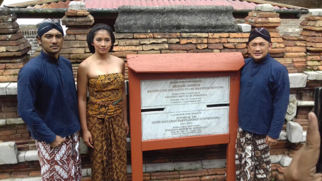 Ario Bayu, Anindya Kusuma, Hanung Bramantyo Bersiap untuk Film Sultan Agung