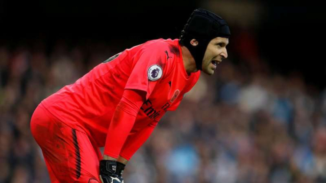 Penjaga gawang Arsenal, Petr Cech