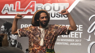 Putra Bob Marley Siap Sebar Cinta di Jakarta lewat Reggae
