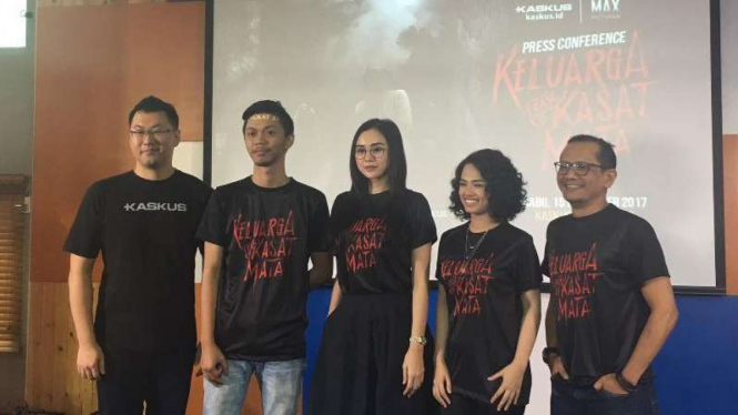 Para artis Keluarga Tak Kasatmata