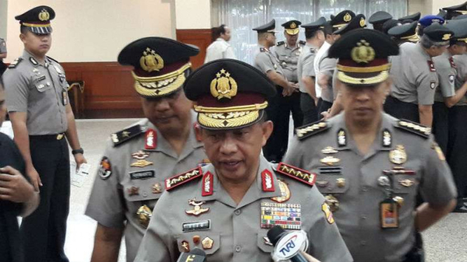 Kapolri Jenderal Polisi Tito Karnavian.