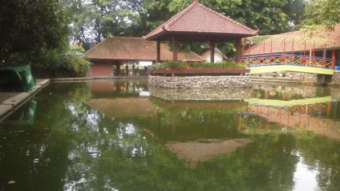 Kawasan Kampung Wisata Taman Lele Semarang 