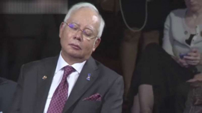 Mantan Perdana Menteri Malaysia Datuk Seri Najib Tun Razak