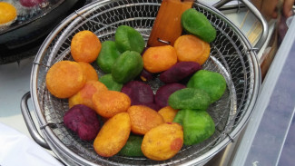 Bye Tahu, Kini Giliran Ubi Bulat yang Digoreng Dadakan