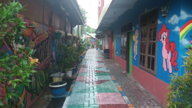Kampung Bekelir di Tangerang