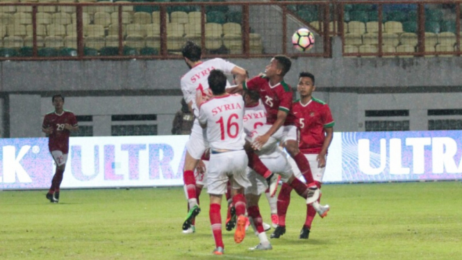 Indonesia U23 Melawan Syiria U23