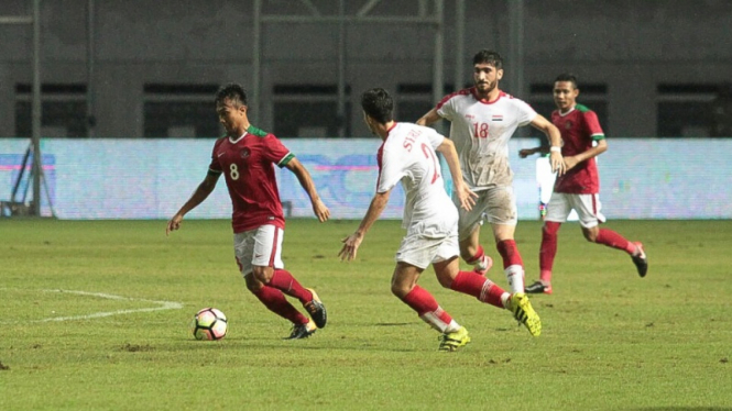Indonesia U23 Melawan Syiria U23