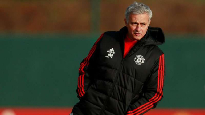 Manajer Manchester United, Jose Mourinho