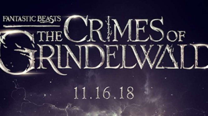 Poster Fantastic Beast: the Crimes of Grindewald 