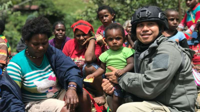 Warga yang disandera kelompok kriminal bersenjata di Tembagapura, Timika, Papua, dilaporkan berhasil dibebaskan pada Jumat pagi, 17 November 2017.
