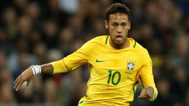 Penyerang Timnas Brasil, Neymar