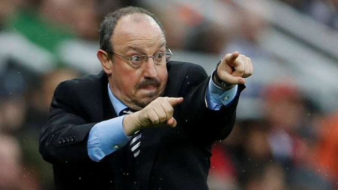 Manajer Newcastle United, Rafael Benitez.