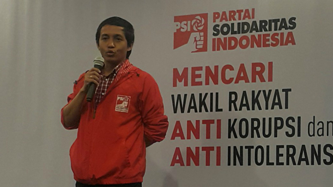 Sekretaris Jenderal Partai Solidaritas Indonesia atau PSI, Raja Juli Antoni.