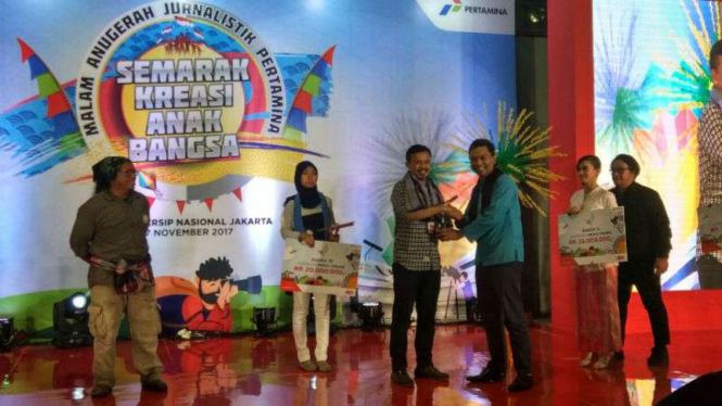 VIVA raih juara kedua Anugerah Jurnalistik Pertamina