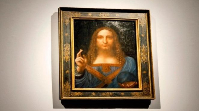 Misteri Lukisan Leonardo da Vinci  Seharga Rp6 Triliun