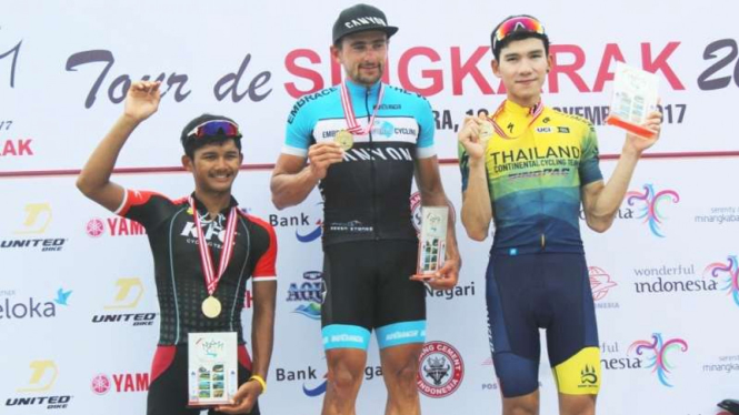 Ajang balap sepeda internasional, Tour de Singkarak 2017