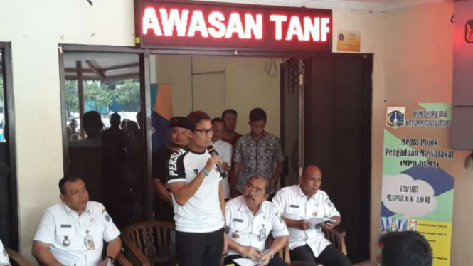 Wakil Gubernur DKI Jakarta, Sandiaga S Uno.