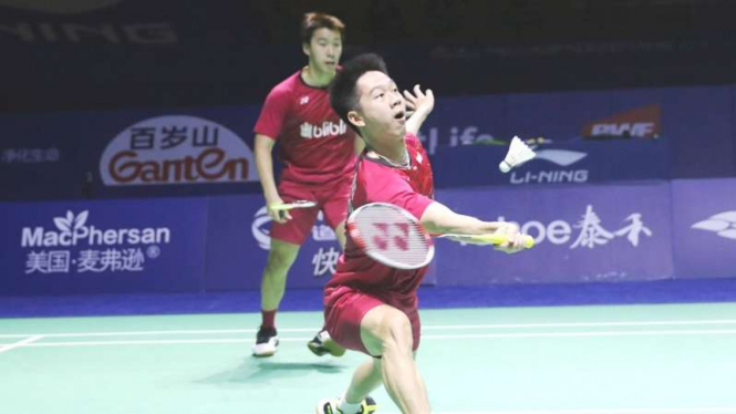 Ganda putra Indonesia, Kevin Sanjaya Sukamuljo/Marcus Fernaldi Gideon