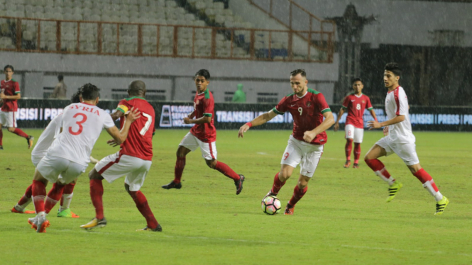 Timnas Indonesia vs Timnas Suriah U 23