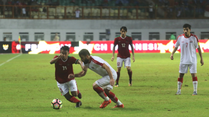 Timnas Indonesia vs Timnas Suriah U 23