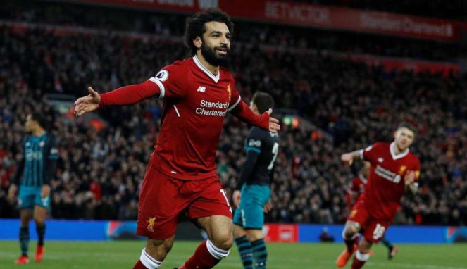 Winger Liverpool, Mohamed Salah.