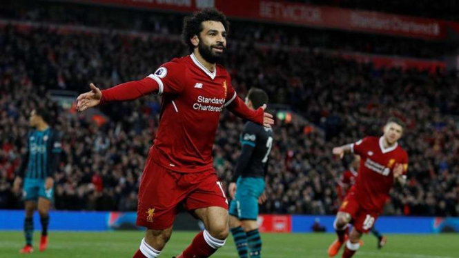 Winger Liverpool, Mohamed Salah.