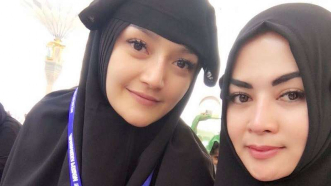 SIti Badriah dan Fania Nada